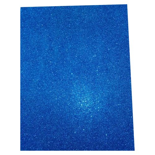 Foamy Continental con diamantina azul