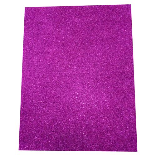 Fomy Continental con diamantina morado