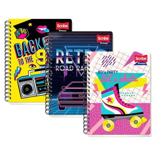 Cuaderno Vintage Pro Espiral Cua 100H