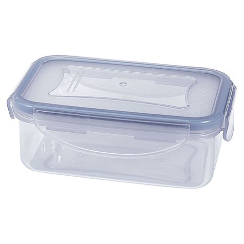 Tazon Click Clak Rect Tr (17 Oz/475 Ml) Guateplast Natural 0