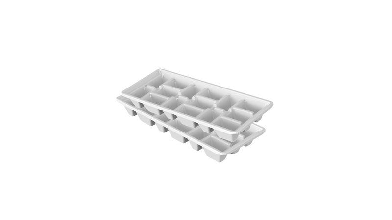 comprar Bandeja Guateplast Para Hielo Blanco 0 - Set 2