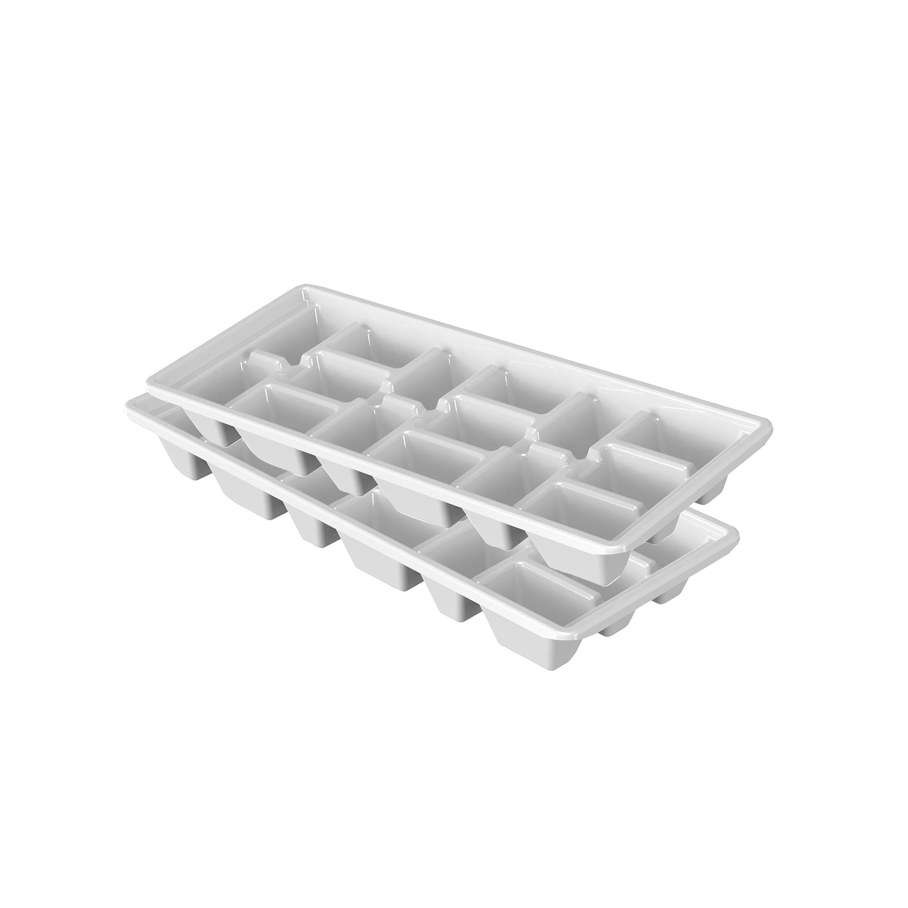 comprar Bandeja Guateplast Para Hielo Blanco 0 - Set 2