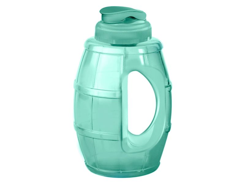 Refresquera-Guateplast-Mi-Barril-Color-Aqua-Cozumel-1Litro-1-4087