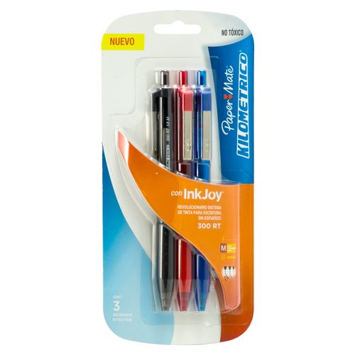 Boligrafo Paper Mate Ij 100Rt 8 Colores