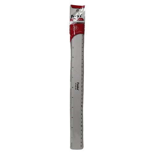 Regla Foska de aluminio - 30 cm