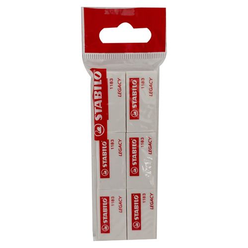 Borrador Stabilo pequeño - 6 Uds