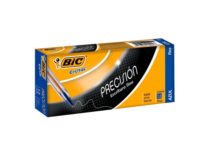 Boligrafo-Bic-Precision-Azul-Cj-12Ea-1-6719