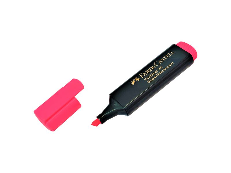 Resaltador-Faber-Castell-Rosado-1-31635