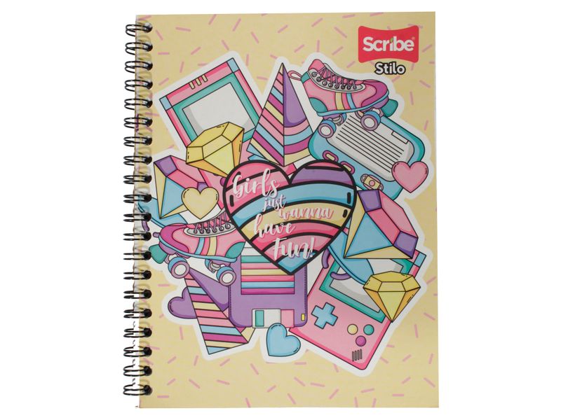 Cuaderno-Scribe-Stilo-Moda-Espiral-70H-1-46027