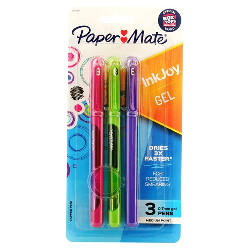 Boligrafo Ij Gel Paper Mate 600St