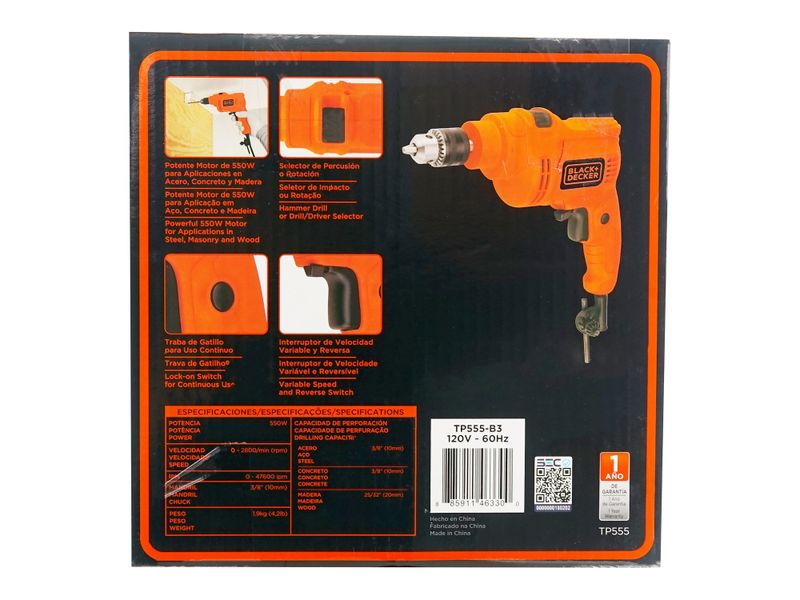 Taladro-Black-Decker-Percutor-3-8-500W-Bd-3-46588