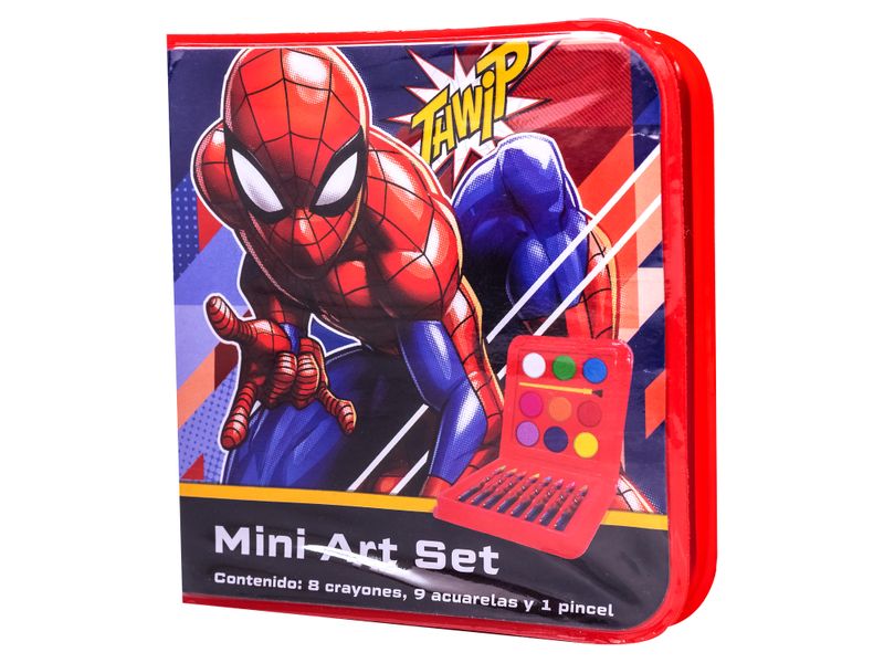 Mini-Set-De-Arte-Spiderman-3-46999
