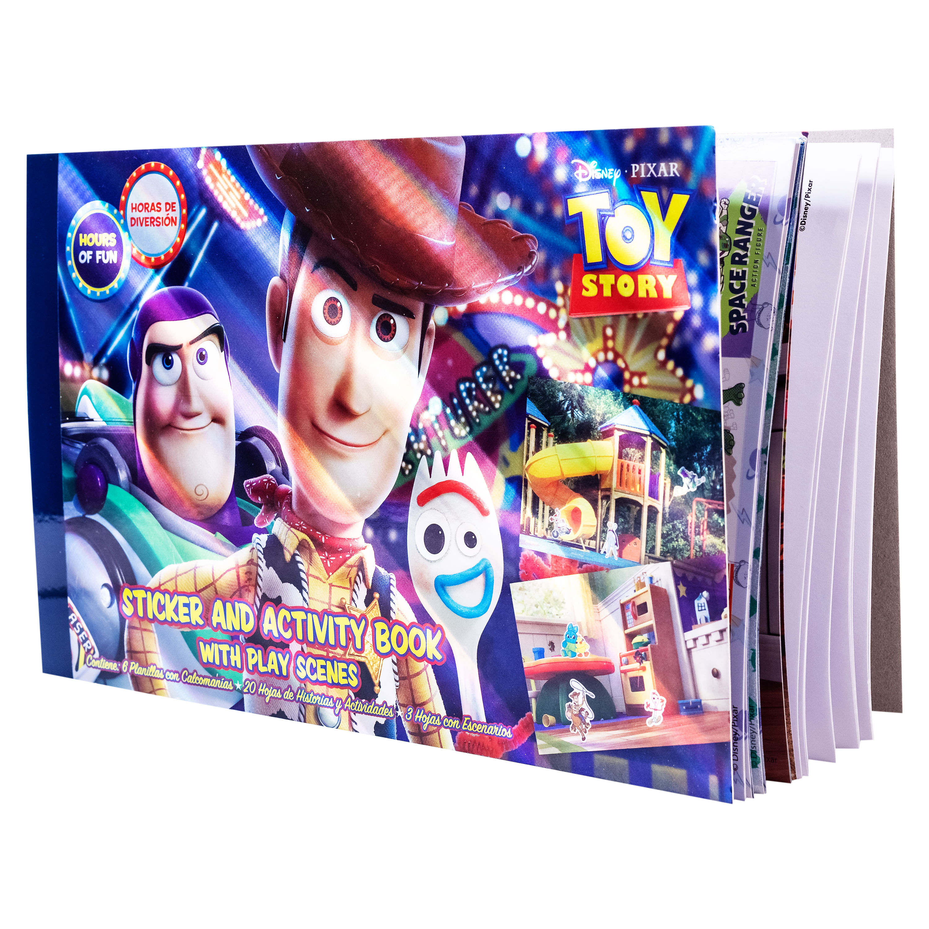 Libro Disney Para Colorear Toy Story