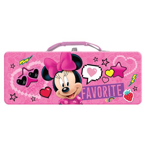 Cartuchera Metálica Minnie