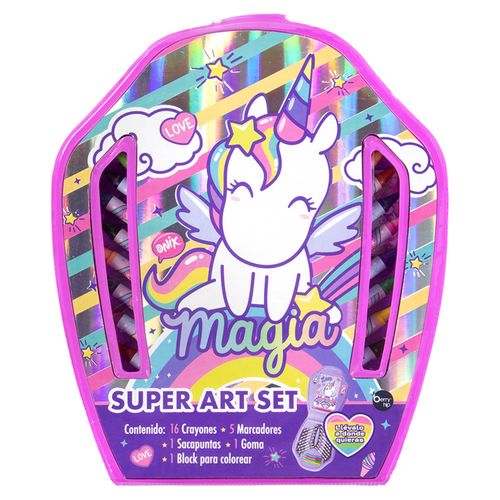 Super Set Berry Hip De Arte Onix