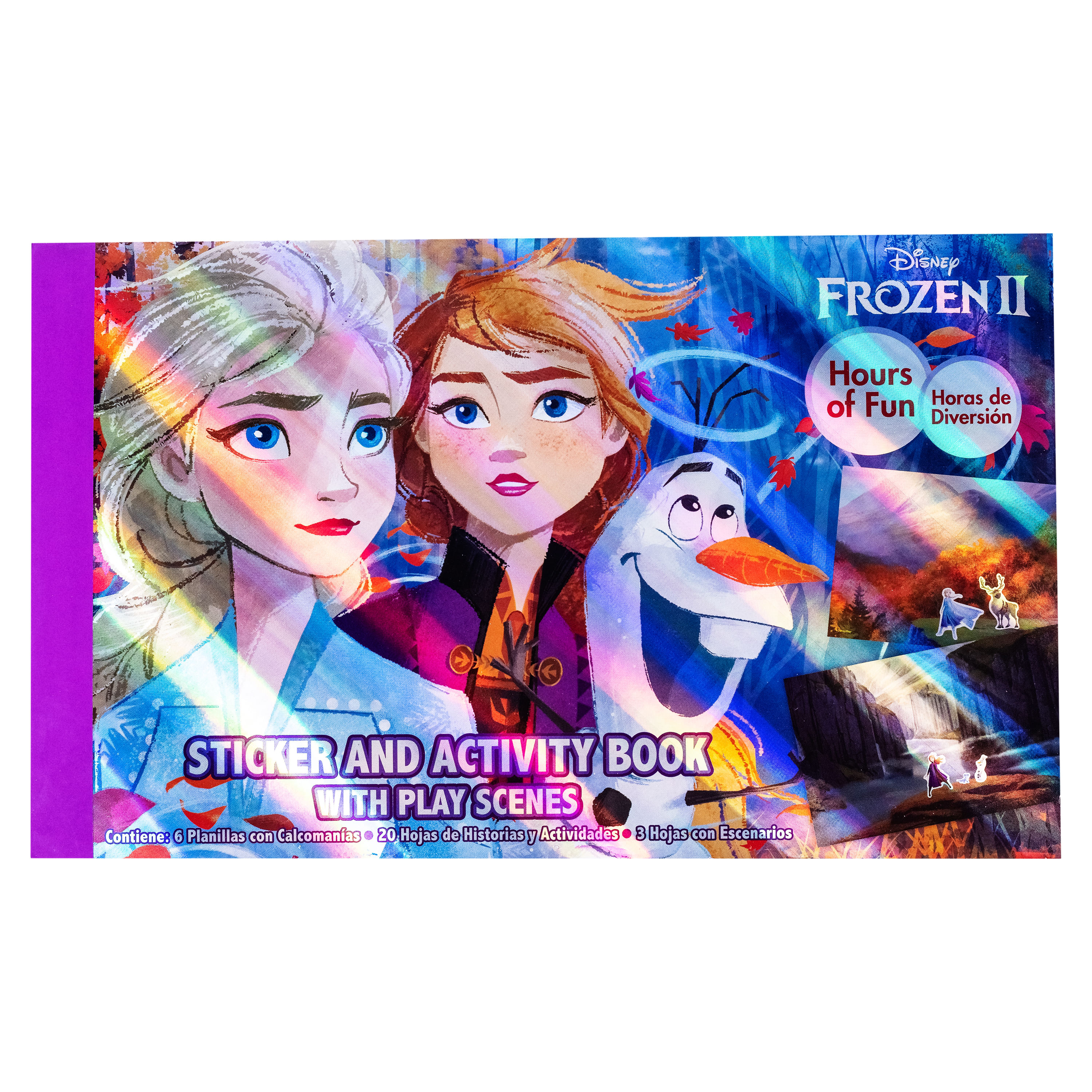 Libro Para Colorear Frozen