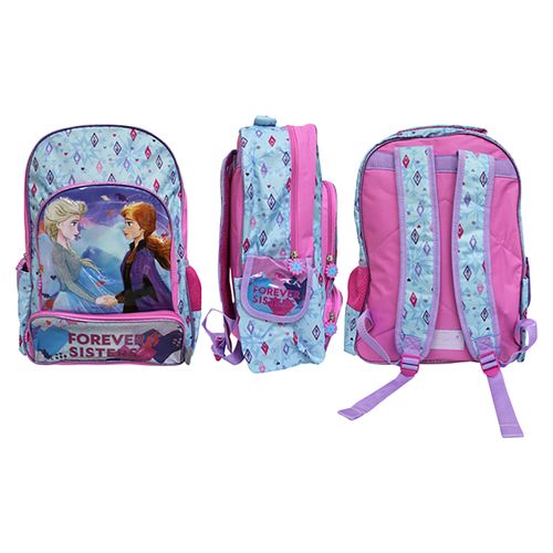 Mochila Escolar Frozen Basica 13P