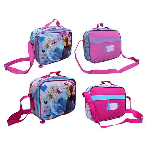 Lonchera Escolar Frozen Nina