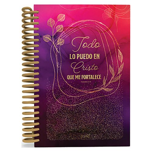 Agenda 2022 Pechi Todo Lo Puedo