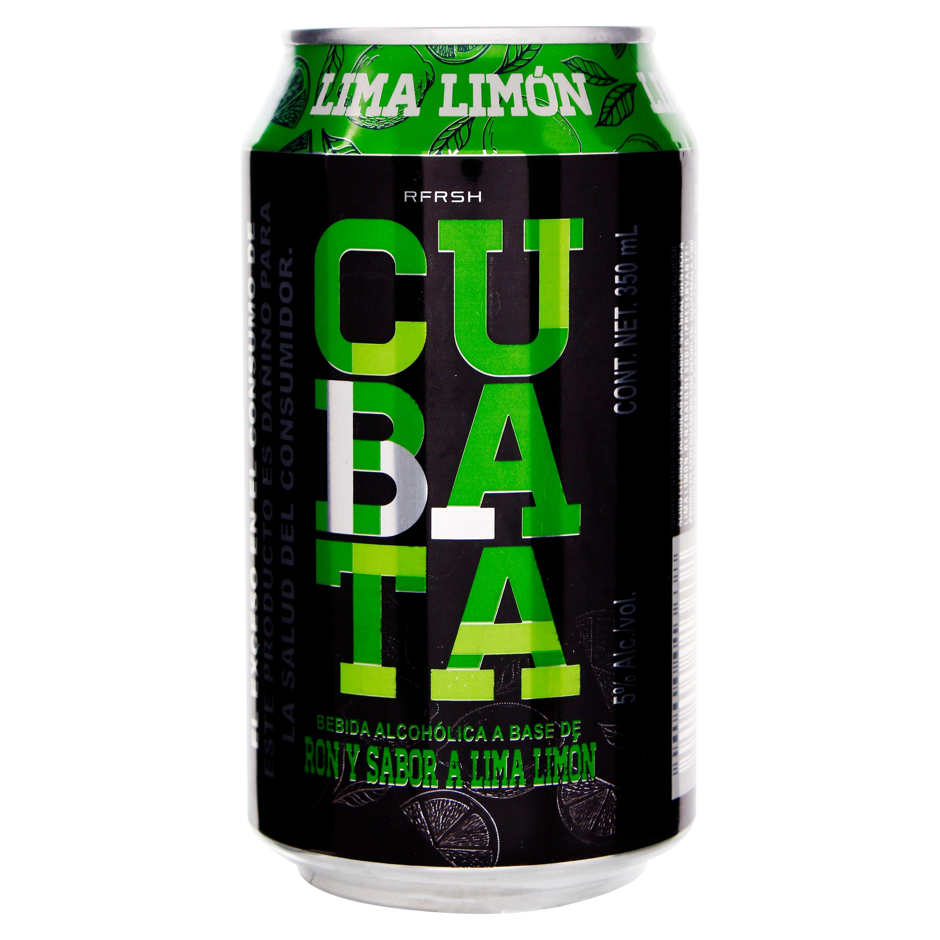 Comprar Cubata Ron Y Lima Limon Ven Light 350Ml Walmart Guatemala