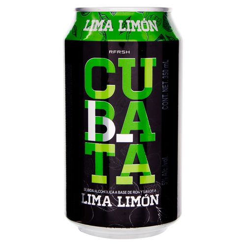 Cubata Ron Y Lima Limon Ven Light 350Ml