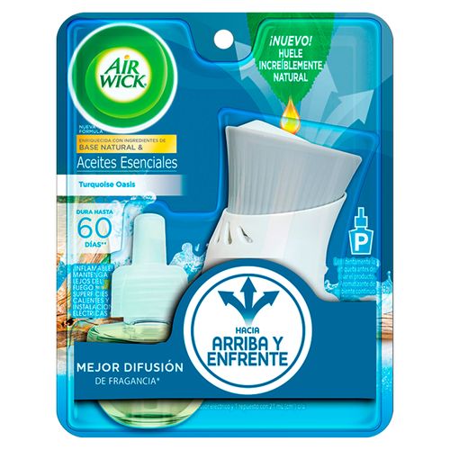 Comprar Aromatizante Air Wick, Repuesto Eléctrico Turquoise -63ml, Walmart  Costa Rica - Maxi Palí