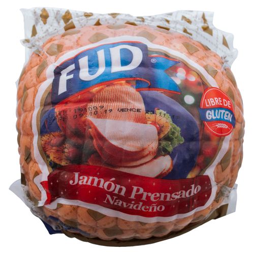 Jamón Prensado Navideño Fud - 900gr