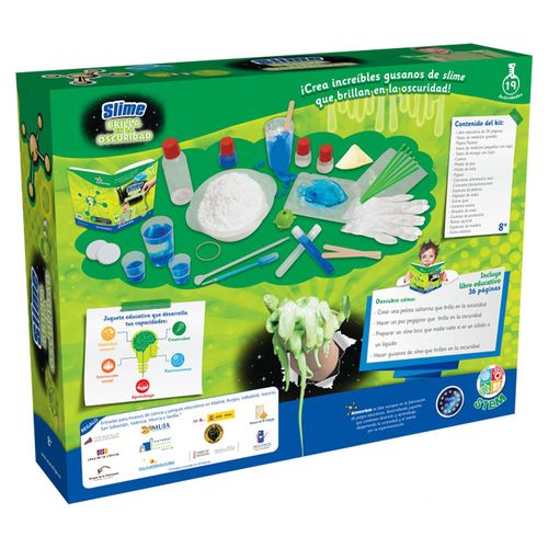 Slimy Kit Alumbra En La Oscuridad