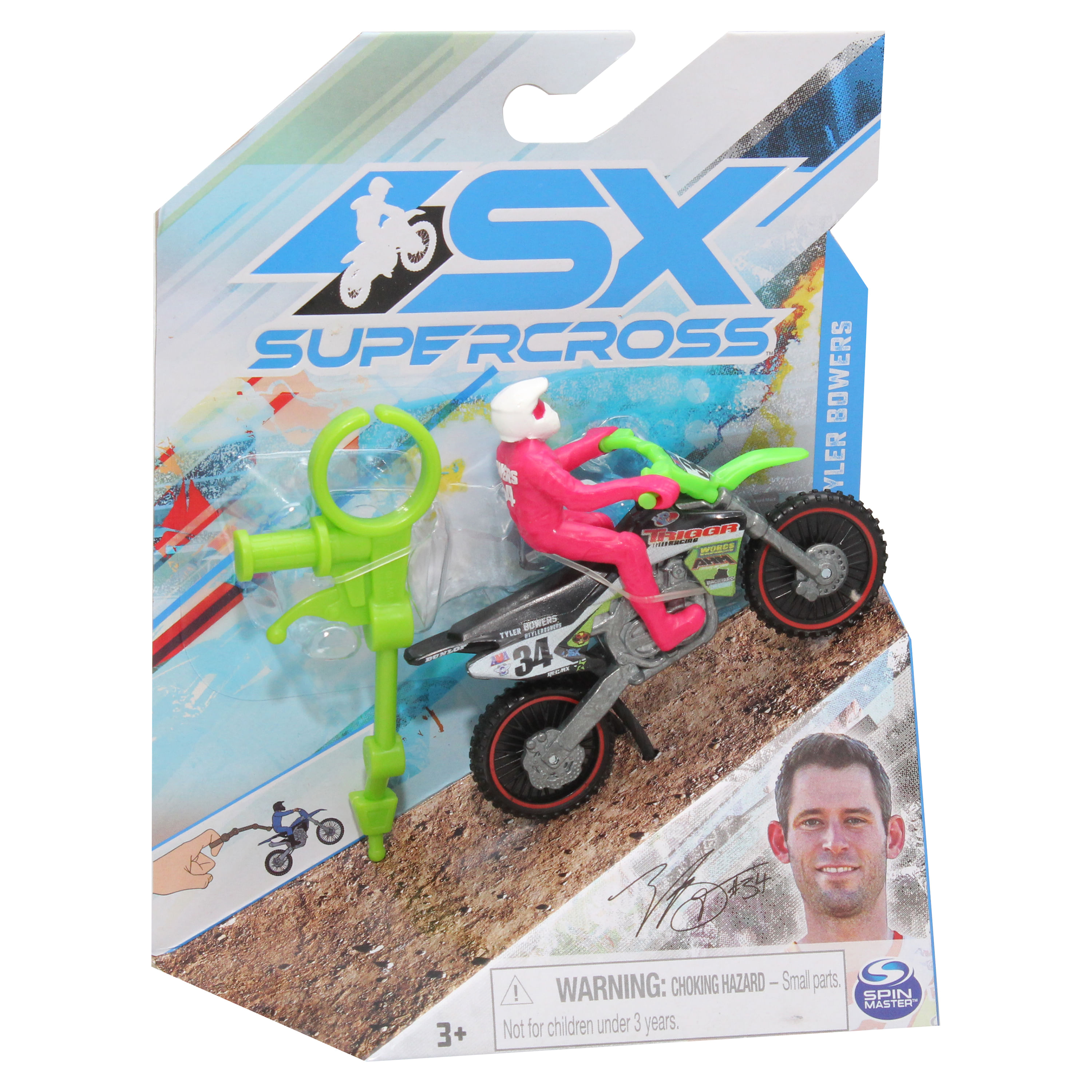 Supercross-Motocicleta-Die-Cast-Surt-1-44695