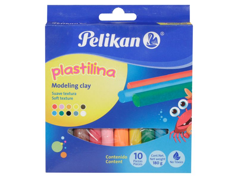 Plasticina-10-Colores-Pelikan-1-46479