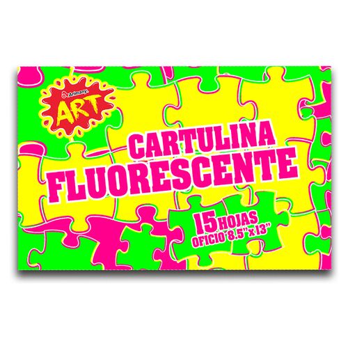 Block Ari Fluorescente 15H T/Oficio