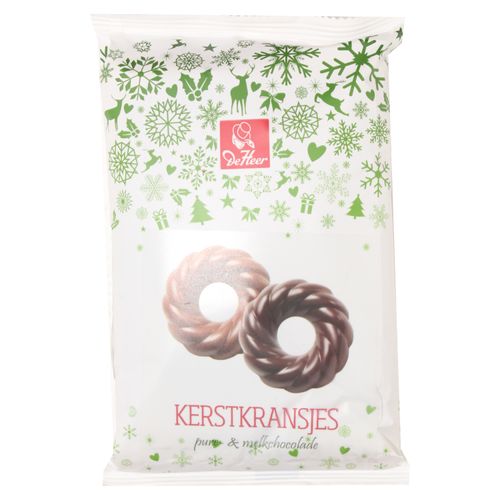 Chocolate De Heer Forma Guirnalda - 150gr