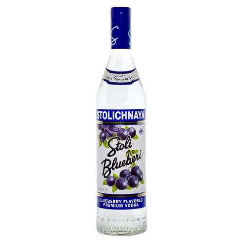 Vodka Stolichnaya Blueberry - 750ml