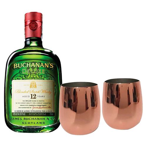 Whisky Buchannans Mas Vasos - 750ml