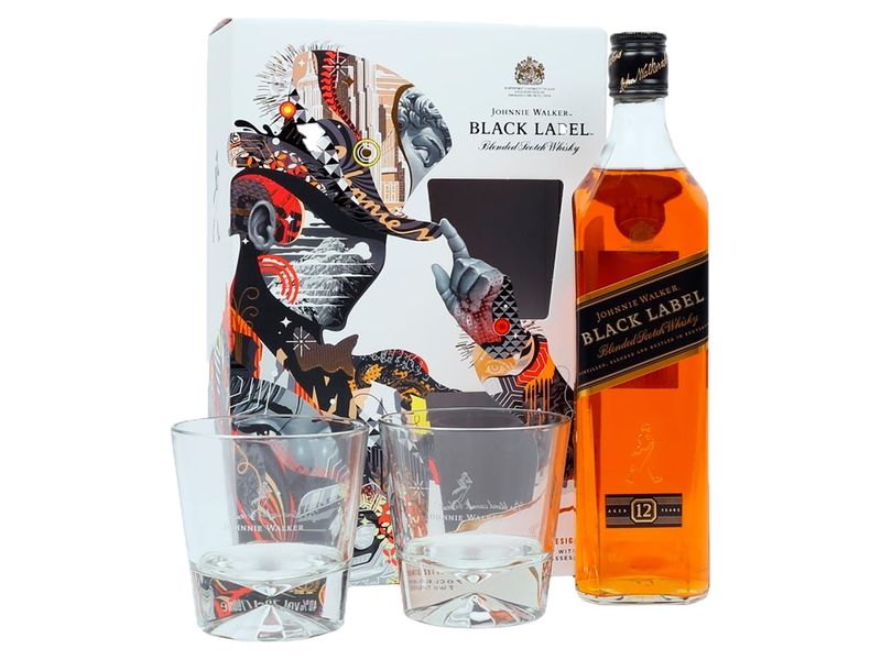 Whisky-Johnnie-Walker-Black-Con-Vasos-750ml-1-46610