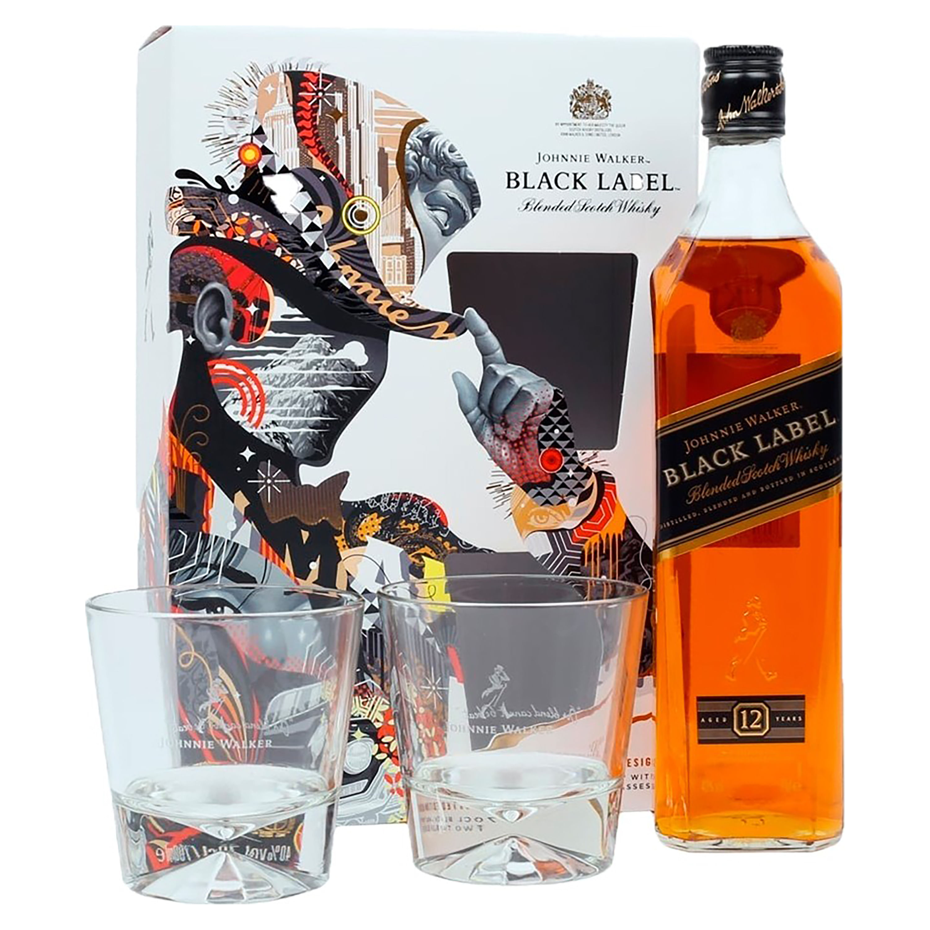 Whisky-Johnnie-Walker-Black-Con-Vasos-750ml-1-46610