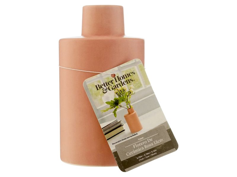 Bhg-Florero-De-Cer-mica-Rosa-13Cm-2-22830