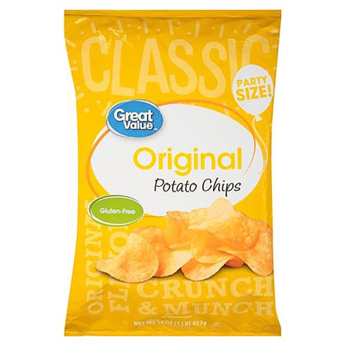 Chips Great Value Originales Single - 28gr