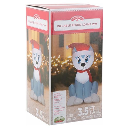 Inflable Perro 1.07Mt Wm