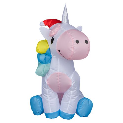 Inflable Unicornio 1.07Mt Wm