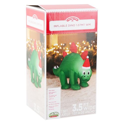 Inflable Dino 1.07Mt Wm