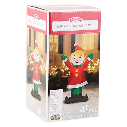 Inflable Duende 1.22Mt Bd