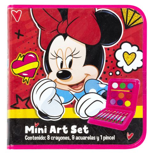 Mini Set Berry Hip De  Arte Minnie