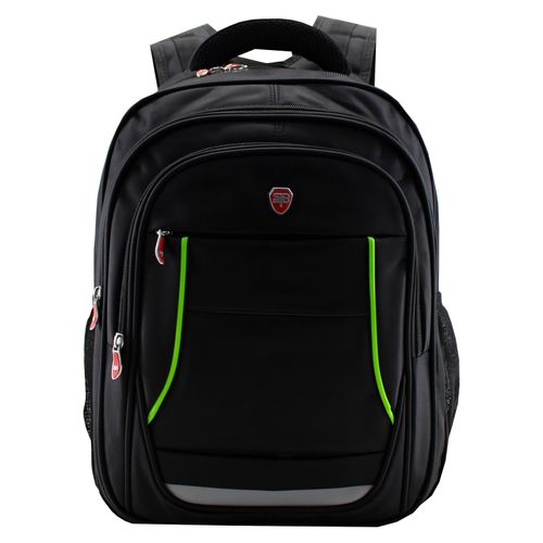 Mochila SB / SIB Compartimiento Laptop Negro Y Verde