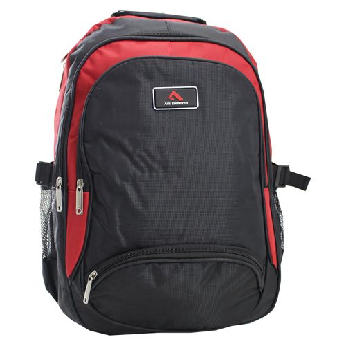 Mochila Air Express Con Malla Lateral Roja