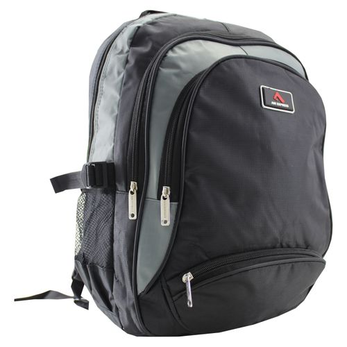 Mochila Air Express Con Malla Lateral Gris
