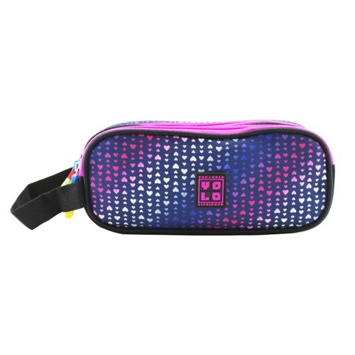 Cartuchera Yolo Estampados Azul