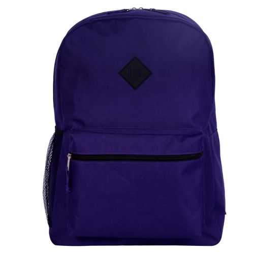 Mochila Pen + Gear escolar grande púrpura
