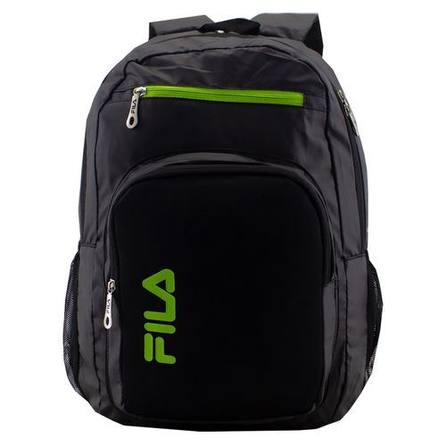 Mochila  Fila Malla Lateral Negro