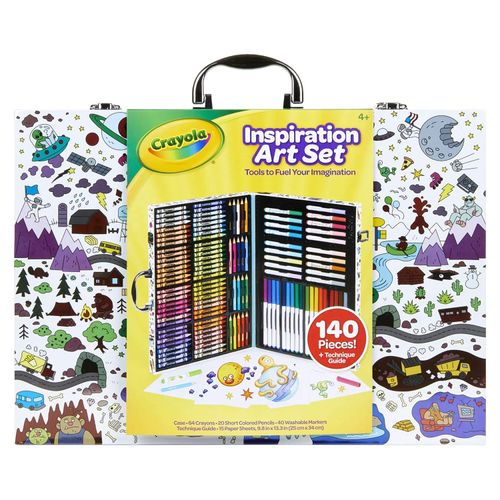Maletin Crayola Caja De Imaginacion